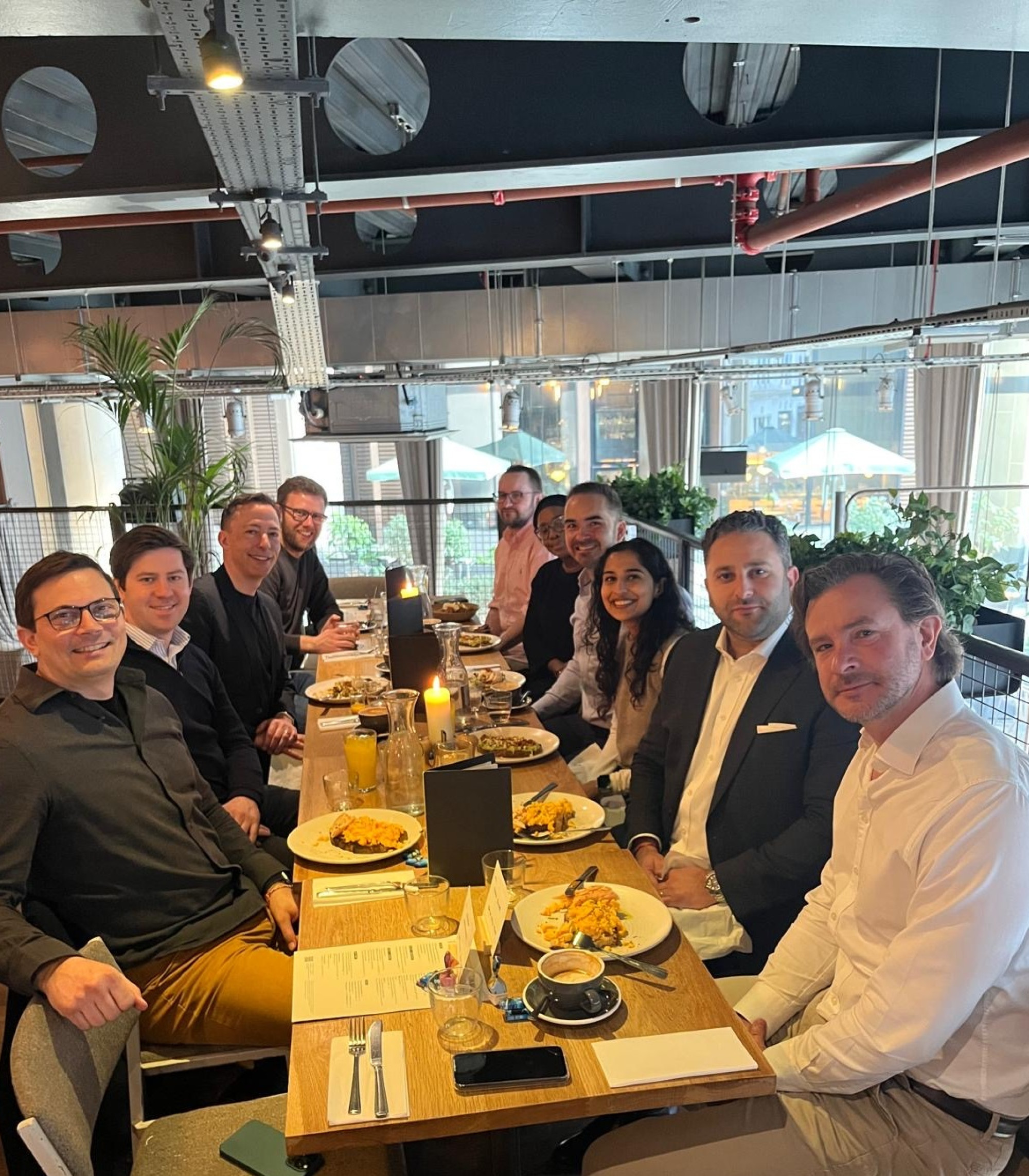 Kineo hosted its first HardTech VC Breakfast in the UK