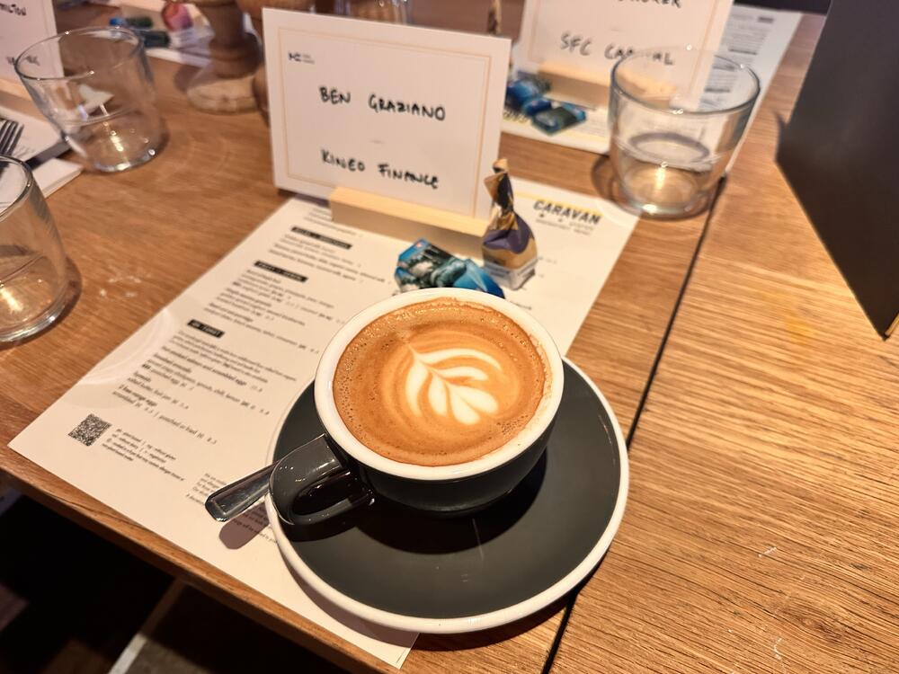 Kineo's HardTech Breakfast in London